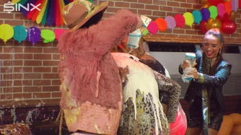 Cream Flans Make The Party Even Messier! Screencap 43 on sinx.preview.netperv.com