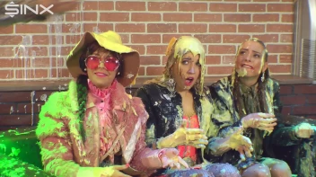 Cream Flans Make The Party Even Messier! Screencap 52 on sinx.preview.netperv.com