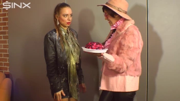 Cream Flans Make The Party Even Messier! Screencap 6 on sinx.preview.netperv.com