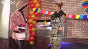 Cream Flans Make The Party Even Messier! Screencap 8 on sinx.preview.netperv.com