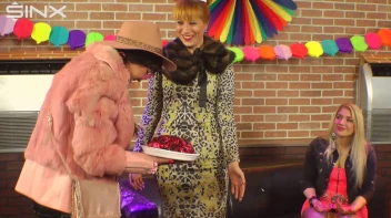 Cream Flans Make The Party Even Messier! Screencap 9 on sinx.preview.netperv.com