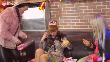 Cream Flans Make The Party Even Messier! Screencap 11 on sinx.preview.netperv.com