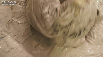 Messy Wrestling: Tattooed Beauty, Ripped Clothes & Lots Of Mud Covered Booby & Booty! Screencap 55 on sinx.preview.netperv.com