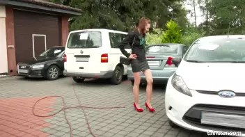 Fucked hard in the back of a car Screencap 11 on sinx.preview.netperv.com