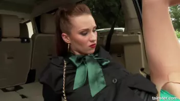 Fucked hard in the back of a car Screencap 31 on sinx.preview.netperv.com