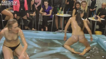 Messy Wrestling: Choke, Rip, Pull, And Slop The Hell Out Of Each Other! Screencap 84 on sinx.preview.netperv.com