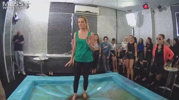 Messy Wrestling: Choke, Rip, Pull, And Slop The Hell Out Of Each Other! Screencap 9 on sinx.preview.netperv.com