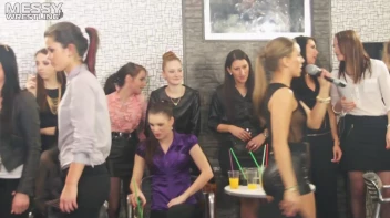 Messy Wrestling: Choke, Rip, Pull, And Slop The Hell Out Of Each Other! Screencap 1 on sinx.preview.netperv.com