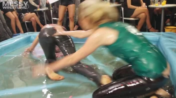 Messy Wrestling: Choke, Rip, Pull, And Slop The Hell Out Of Each Other! Screencap 15 on sinx.preview.netperv.com