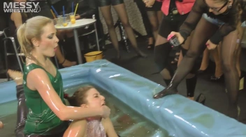 Messy Wrestling: Choke, Rip, Pull, And Slop The Hell Out Of Each Other! Screencap 17 on sinx.preview.netperv.com