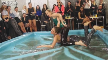 Messy Wrestling: Choke, Rip, Pull, And Slop The Hell Out Of Each Other! Screencap 22 on sinx.preview.netperv.com