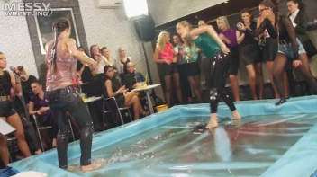 Messy Wrestling: Choke, Rip, Pull, And Slop The Hell Out Of Each Other! Screencap 23 on sinx.preview.netperv.com