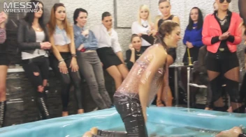 Messy Wrestling: Choke, Rip, Pull, And Slop The Hell Out Of Each Other! Screencap 25 on sinx.preview.netperv.com