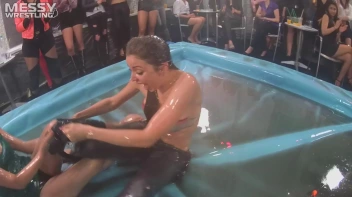 Messy Wrestling: Choke, Rip, Pull, And Slop The Hell Out Of Each Other! Screencap 45 on sinx.preview.netperv.com