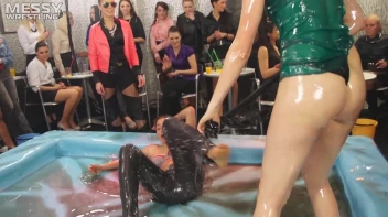 Messy Wrestling: Choke, Rip, Pull, And Slop The Hell Out Of Each Other! Screencap 48 on sinx.preview.netperv.com