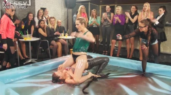 Messy Wrestling: Choke, Rip, Pull, And Slop The Hell Out Of Each Other! Screencap 50 on sinx.preview.netperv.com