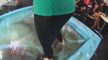 Messy Wrestling: Choke, Rip, Pull, And Slop The Hell Out Of Each Other! Screencap 6 on sinx.preview.netperv.com