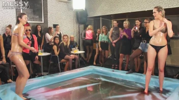 Messy Wrestling: Choke, Rip, Pull, And Slop The Hell Out Of Each Other! Screencap 71 on sinx.preview.netperv.com