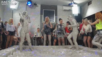 Messy Wrestling:  Mad Mud Bitches Rock The Ring Like Animals In Heat! Screencap 23 on sinx.preview.netperv.com