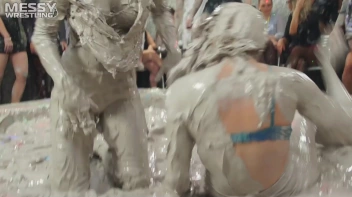 Messy Wrestling:  Mad Mud Bitches Rock The Ring Like Animals In Heat! Screencap 26 on sinx.preview.netperv.com