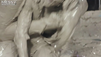 Messy Wrestling:  Mad Mud Bitches Rock The Ring Like Animals In Heat! Screencap 32 on sinx.preview.netperv.com