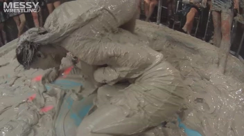 Messy Wrestling:  Mad Mud Bitches Rock The Ring Like Animals In Heat! Screencap 53 on sinx.preview.netperv.com