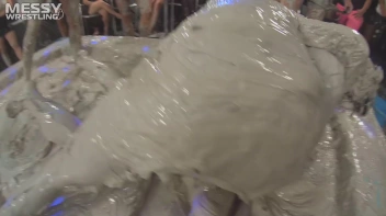Messy Wrestling:  Mad Mud Bitches Rock The Ring Like Animals In Heat! Screencap 54 on sinx.preview.netperv.com