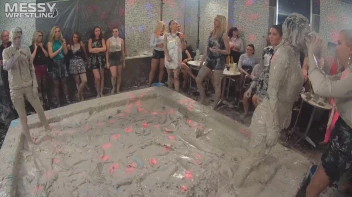 Messy Wrestling:  Mad Mud Bitches Rock The Ring Like Animals In Heat! Screencap 61 on sinx.preview.netperv.com