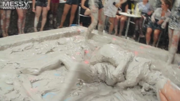 Messy Wrestling:  Mad Mud Bitches Rock The Ring Like Animals In Heat! Screencap 65 on sinx.preview.netperv.com
