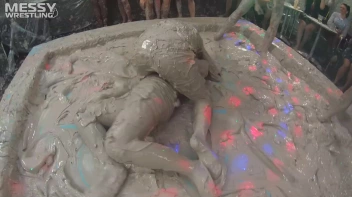 Messy Wrestling:  Mad Mud Bitches Rock The Ring Like Animals In Heat! Screencap 72 on sinx.preview.netperv.com