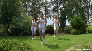 Break A Sweat Then Hit The Pool! Screencap 10 on sinx.preview.netperv.com