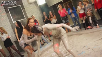 Messy Wrestling: Mud Monsters - Making The Most Of The Muck, Cause We Don't Give A Fuck! Screencap 19 on sinx.preview.netperv.com