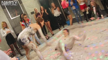 Messy Wrestling: Mud Monsters - Making The Most Of The Muck, Cause We Don't Give A Fuck! Screencap 20 on sinx.preview.netperv.com