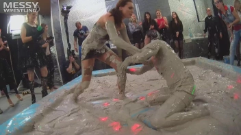 Messy Wrestling: Mud Monsters - Making The Most Of The Muck, Cause We Don't Give A Fuck! Screencap 21 on sinx.preview.netperv.com