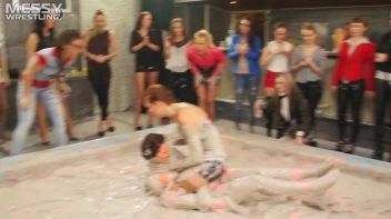 Messy Wrestling: Mud Monsters - Making The Most Of The Muck, Cause We Don't Give A Fuck! Screencap 22 on sinx.preview.netperv.com