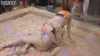 Messy Wrestling: Mud Monsters - Making The Most Of The Muck, Cause We Don't Give A Fuck! Screencap 25 on sinx.preview.netperv.com
