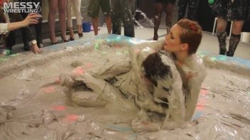 Messy Wrestling: Mud Monsters - Making The Most Of The Muck, Cause We Don't Give A Fuck! Screencap 32 on sinx.preview.netperv.com