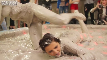 Messy Wrestling: Mud Monsters - Making The Most Of The Muck, Cause We Don't Give A Fuck! Screencap 34 on sinx.preview.netperv.com