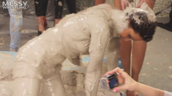 Messy Wrestling: Mud Monsters - Making The Most Of The Muck, Cause We Don't Give A Fuck! Screencap 35 on sinx.preview.netperv.com