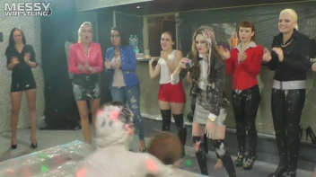 Messy Wrestling: Mud Monsters - Making The Most Of The Muck, Cause We Don't Give A Fuck! Screencap 40 on sinx.preview.netperv.com