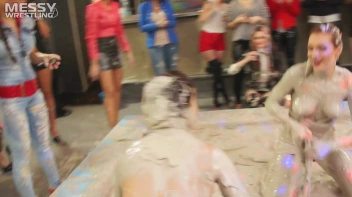 Messy Wrestling: Mud Monsters - Making The Most Of The Muck, Cause We Don't Give A Fuck! Screencap 42 on sinx.preview.netperv.com