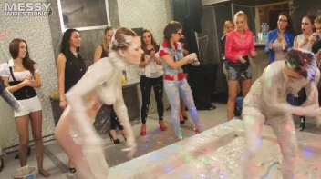 Messy Wrestling: Mud Monsters - Making The Most Of The Muck, Cause We Don't Give A Fuck! Screencap 48 on sinx.preview.netperv.com