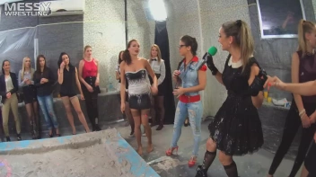 Messy Wrestling: Mud Monsters - Making The Most Of The Muck, Cause We Don't Give A Fuck! Screencap 5 on sinx.preview.netperv.com