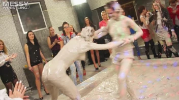 Messy Wrestling: Mud Monsters - Making The Most Of The Muck, Cause We Don't Give A Fuck! Screencap 53 on sinx.preview.netperv.com