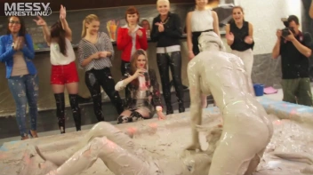 Messy Wrestling: Mud Monsters - Making The Most Of The Muck, Cause We Don't Give A Fuck! Screencap 56 on sinx.preview.netperv.com