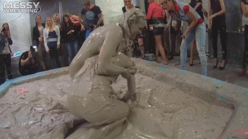 Messy Wrestling: Mud Monsters - Making The Most Of The Muck, Cause We Don't Give A Fuck! Screencap 57 on sinx.preview.netperv.com