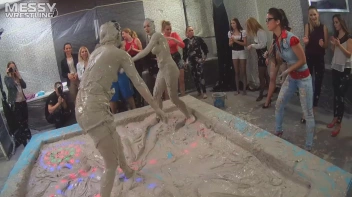 Messy Wrestling: Mud Monsters - Making The Most Of The Muck, Cause We Don't Give A Fuck! Screencap 58 on sinx.preview.netperv.com