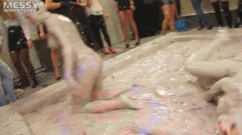 Messy Wrestling: Mud Monsters - Making The Most Of The Muck, Cause We Don't Give A Fuck! Screencap 63 on sinx.preview.netperv.com