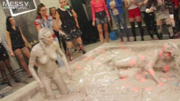 Messy Wrestling: Mud Monsters - Making The Most Of The Muck, Cause We Don't Give A Fuck! Screencap 68 on sinx.preview.netperv.com