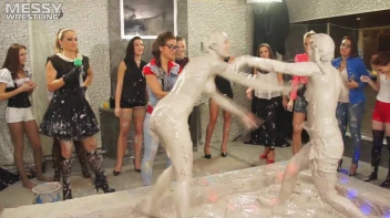 Messy Wrestling: Mud Monsters - Making The Most Of The Muck, Cause We Don't Give A Fuck! Screencap 70 on sinx.preview.netperv.com